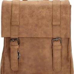 Beste Verkoop 👏 Enrico Benetti Amy Rugzak 66581 - Camel ⭐