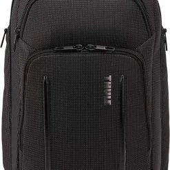 Gloednieuw ⭐ Thule Crossover 2 🎒 Backpack 30L - Laptop Rugzak 15 Inch - Zwart ❤️ -Tassen-Dames Winkel 550x817 1