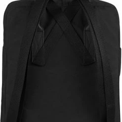 Gloednieuw 👏 Fjallraven Fjällräven Kånken No. 2 Black Unisex Rugzak - Black ⌛ -Tassen-Dames Winkel 550x817 6