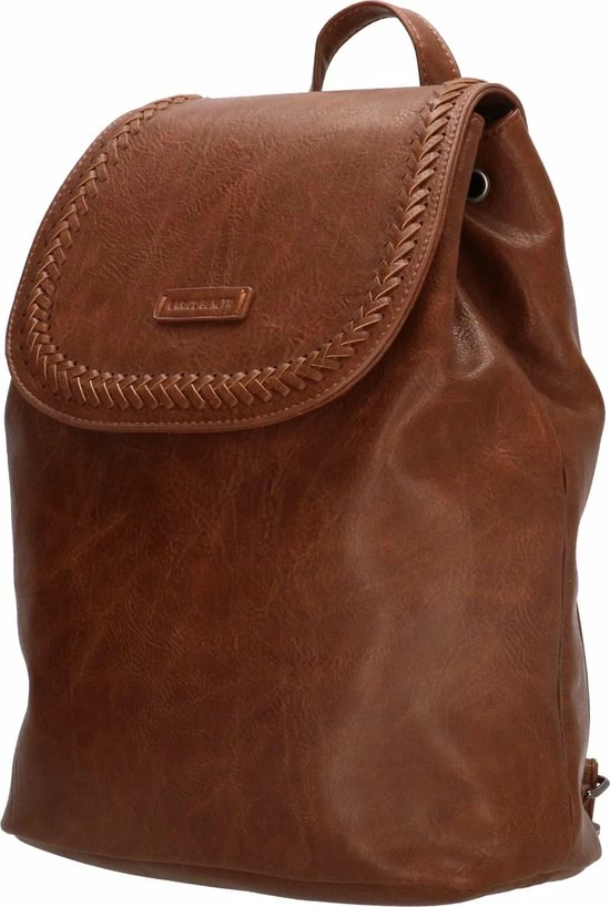 Nieuw βοΈ Enrico Benetti Nora 66547 Dames Rugtas Rugzak Vlechtwerk Bohemian - Cognac π 5 Nieuw βοΈ Enrico Benetti Nora 66547 Dames Rugtas Rugzak Vlechtwerk Bohemian - Cognac π - Afbeelding 3