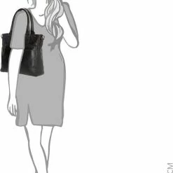 Groothandel 👏 Micmacbags Porto Handtas - Zwart 😉 -Tassen-Dames Winkel 550x818