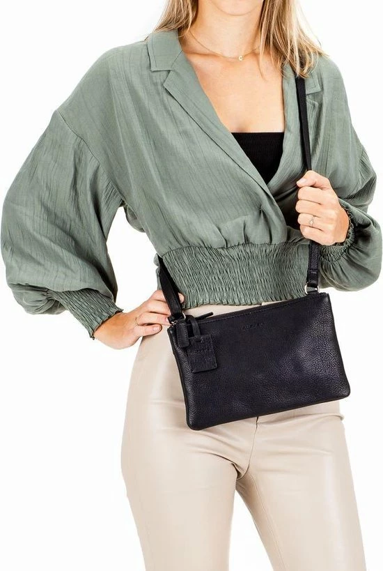 Hete verkoop π Burkely Antique Avery Unisex Crossover Schoudertas L - Zwart βοΈ 7 Hete verkoop π Burkely Antique Avery Unisex Crossover Schoudertas L - Zwart βοΈ - Afbeelding 5