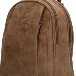 Beste deal 🌟 Enrico Benetti Toulouse 66169 Rugzak - 7 Liter - Camel 💯 -Tassen-Dames Winkel 550x821 1