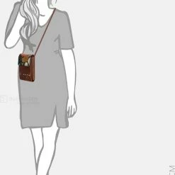 Goedkoopste 🔔 Micmacbags Masterpiece Telefoontasje - Cognac 🤩 -Tassen-Dames Winkel 550x821 14