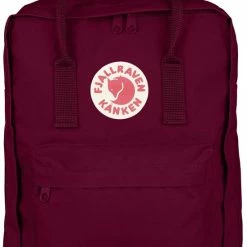 Aanbiedingen 👏 Fjallraven Kanken Rugzak 16 Liter - Plum 🔥
