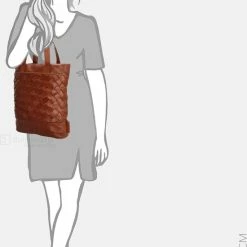 Kopen 🔔 Micmacbags Artisan Shopper - Bruin 👏 -Tassen-Dames Winkel 550x821 22