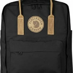 Coupon 🛒 Fjallraven Fjällräven Kånken No. 2 Unisex Rugzak - Black ✨