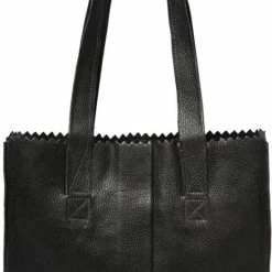 Beste Verkoop 🧨 MYOMY My Paper Bag Dames Handtas - Zwart 😉 -Tassen-Dames Winkel 550x822 3