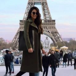 Goedkoop 🤩 MYOMY Schoudertas Hunter Leer - Bruin 🛒 -Tassen-Dames Winkel 550x823 17