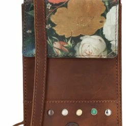 Goedkoopste 🔔 Micmacbags Masterpiece Telefoontasje - Cognac 🤩
