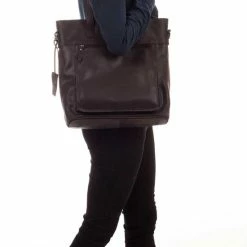 Beste recensies van 🧨 Burkely Vintage Jade Laptopshopper - Schoudertas - Bruin 💯 -Tassen-Dames Winkel 550x824 12