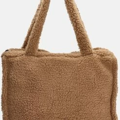 Hete verkoop 🎁 Charm London Fluffy Teddy Shopper/Mom Bag Westfield Camel 🛒 -Tassen-Dames Winkel 550x824 16