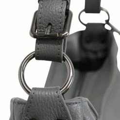 Beste Pirce 🥰 AmbraModa Italiaanse Dames Handtas, Schoudertas, Hobotas Van Echt Leer GL027 Zwart ✨ -Tassen-Dames Winkel 550x824 7