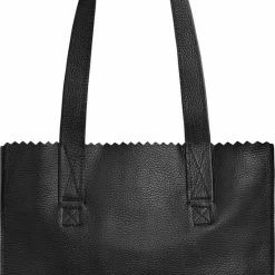 Beste Verkoop 🧨 MYOMY My Paper Bag Dames Handtas - Zwart 😉 -Tassen-Dames Winkel 550x824 8