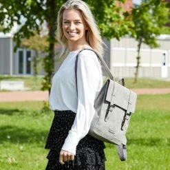 Beste Verkoop 👏 Enrico Benetti Amy Rugzak 66581 - Camel ⭐ -Tassen-Dames Winkel 550x824 9