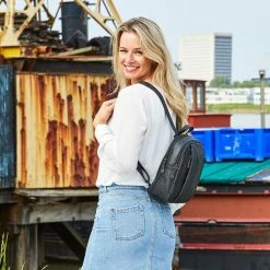 Beste deal 🌟 Enrico Benetti Toulouse 66169 Rugzak - 7 Liter - Camel 💯 -Tassen-Dames Winkel 550x825 12