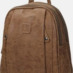 Beste deal 🌟 Enrico Benetti Toulouse 66169 Rugzak - 7 Liter - Camel 💯 -Tassen-Dames Winkel 550x825 13