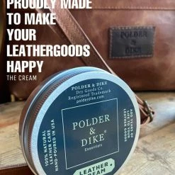 Uitgang 🤩 POLDER & DIKE - Leerverzorging - Leather Cream - Leer Creme - Leer Wax - Leder Vet - LeerVet - Kleurloos 🎉 -Tassen-Dames Winkel 550x825 14