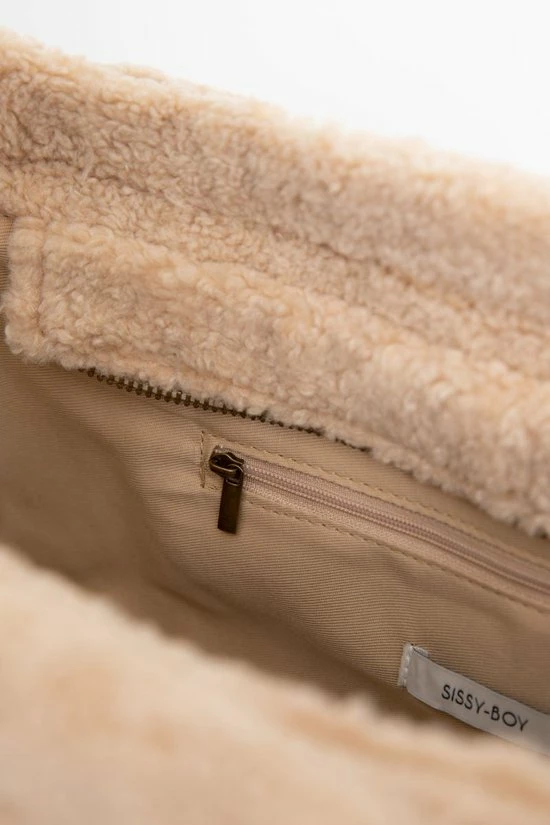 Hete verkoop π₯° Sissy Boy Sissy-Boy - Beige Teddy Shopper π 4 Hete verkoop π₯° Sissy Boy Sissy-Boy - Beige Teddy Shopper π - Afbeelding 2