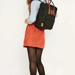 Coupon 🛒 Fjallraven Fjällräven Kånken No. 2 Unisex Rugzak - Black ✨ -Tassen-Dames Winkel 550x825 28