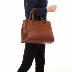 Beste Pirce ⭐ Burkely Vintage Wieske Dames Handtas - Cognac ✨ -Tassen-Dames Winkel 550x825 31