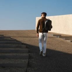 Promo 🧨 Negotia Leather NEGOTIA Alpha - Leren Laptop Rugzak Dames En Heren - Leren Rugtas - 100% Luxe Top-Grain Leer - Zwart 🛒 -Tassen-Dames Winkel 550x825 58