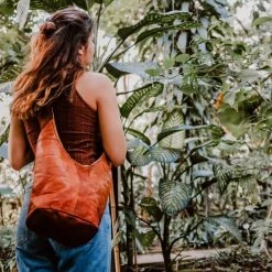 Beste deal 🛒 GUSTI LEDER 'Josephine' Shopper | 100% Geitenleer | Bruin | Vrouwen | Uitzonderlijk, Uniek En Gewoon Geweldig ✔️ -Tassen-Dames Winkel 550x825 79