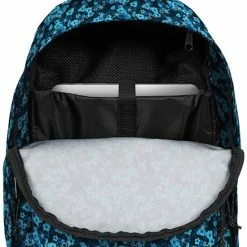 Beste Pirce 🔥 Eastpak Office Zippl'r Rugzak Ditsy Black (met ZIJVAK) 😀 -Tassen-Dames Winkel 550x827 1