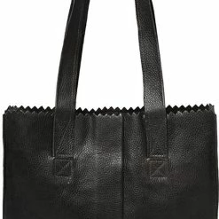 Beste Verkoop 🧨 MYOMY My Paper Bag Dames Handtas - Zwart 😉 -Tassen-Dames Winkel 550x828 6