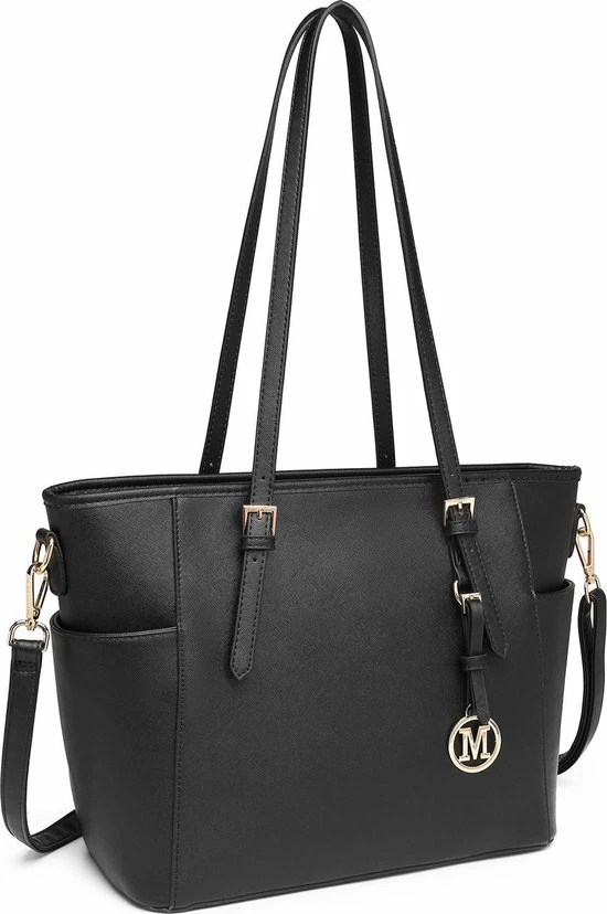 Goedkoop ๐คฉ Miss Lulu Dames Schoudertas - Handtas - Laptoptas 13.3" – Zwart (LM1642 BK) ๐ 15 Goedkoop ๐คฉ Miss Lulu Dames Schoudertas - Handtas - Laptoptas 13.3" – Zwart (LM1642 BK) ๐ - Afbeelding 13