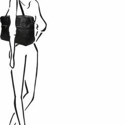 Flash-uitverkoop 😀 Cowboysbag Bag Kyle Schoudertas - 15 Inch Laptoptas - Zwart ❤️ -Tassen-Dames Winkel 550x829 1