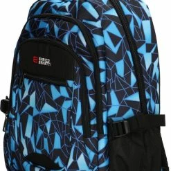 Top 10 🤩 Enrico Benetti Santa Cruz Laptop Rugzak - Zwart/Aqua 😍 -Tassen-Dames Winkel 550x829 10