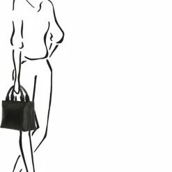 Beste Pirce ❤️ Micmacbags Discover Handtas - Zwart 🎁 -Tassen-Dames Winkel 550x829 2