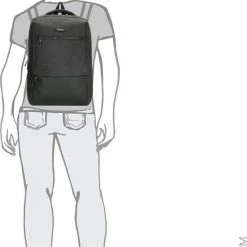 Beste deal 🧨 Enrico Benetti Belfast 62095 Laptoprugzak 15" - Zwart ❤️ -Tassen-Dames Winkel 550x829 6