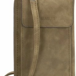 Beste deal 🎁 Beagles Rebelle Telefoontasje - Olijfgroen 😀