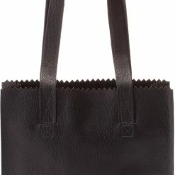 Beste Verkoop 🧨 MYOMY My Paper Bag Dames Handtas - Zwart 😉 -Tassen-Dames Winkel 550x830 6