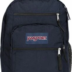 Beste recensies van 🎁 JanSport - BIG STUDENT - Unisex - Rugzak - 36 Liter - 15 Inch - Navy 🌟