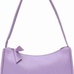 Aanbiedingen โค๏ธ Schoudertas / Handtas | Lila | 23 X 14 X 8 Cm | Kunstleer | Fashion Favorite ๐