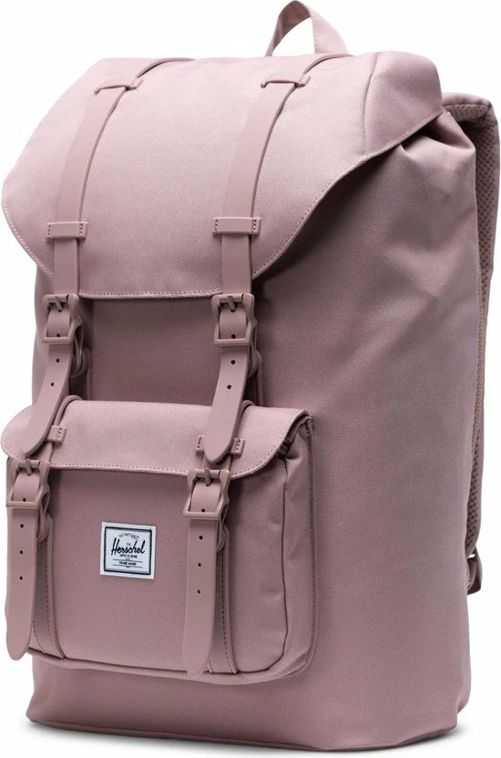 Promo 😀 Herschel Little America Mid-Volume - Ash Rose / Rrugzak Met 17L Opbergvolume - 13" Fleece-gevoerd Laptopvak - Magnetische Sluiting / Met Levenslange Fabrieksgarantie / Limited Lifetime Warranty / Roze 🔔 18 Promo 😀 Herschel Little America Mid-Volume - Ash Rose / Rrugzak Met 17L Opbergvolume - 13" Fleece-gevoerd Laptopvak - Magnetische Sluiting / Met Levenslange Fabrieksgarantie / Limited Lifetime Warranty / Roze 🔔 - Afbeelding 16