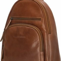 Beste Verkoop 🌟 Old West Leren Dames Rugzak San Antonio M - Bruin 🧨 -Tassen-Dames Winkel 550x834 1