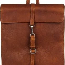 Top 10 👍 Burkely Antique Avery Unisex Rugzak - Cognac 🧨 -Tassen-Dames Winkel 550x835 4