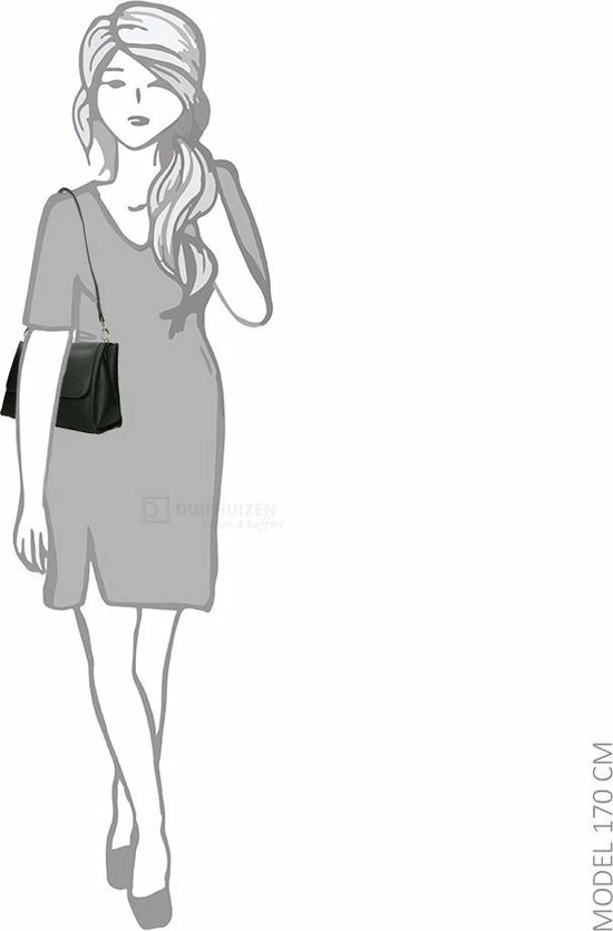 Beste Verkoop 😍 Valentino Bags Schoudertas Flap Alexia Satchel Black 🎉 9 Beste Verkoop 😍 Valentino Bags Schoudertas Flap Alexia Satchel Black 🎉 - Afbeelding 7