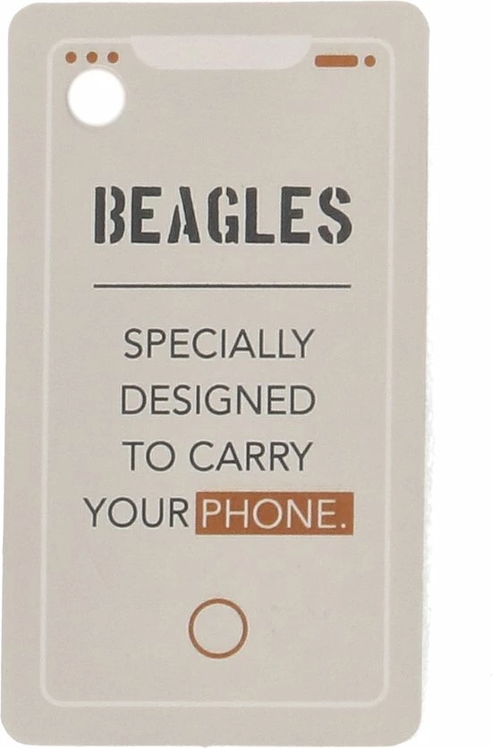 Promo π Beagles Rebelle Telefoontasje - Lichttaupe π 7 Promo π Beagles Rebelle Telefoontasje - Lichttaupe π - Afbeelding 5